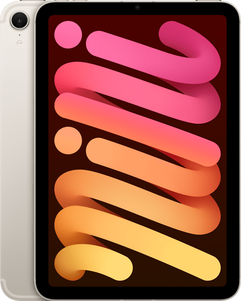 Apple iPad mini (2024) in Starlight | Spectrum Mobile Apple iPad mini (2024) in Starlight | Spectrum Mobile